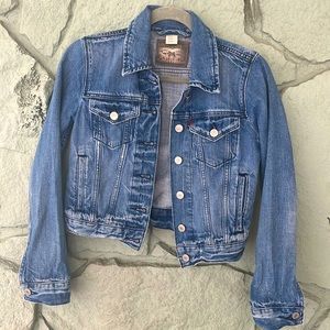 Levi Strauss Jean jacket Women’s size XS